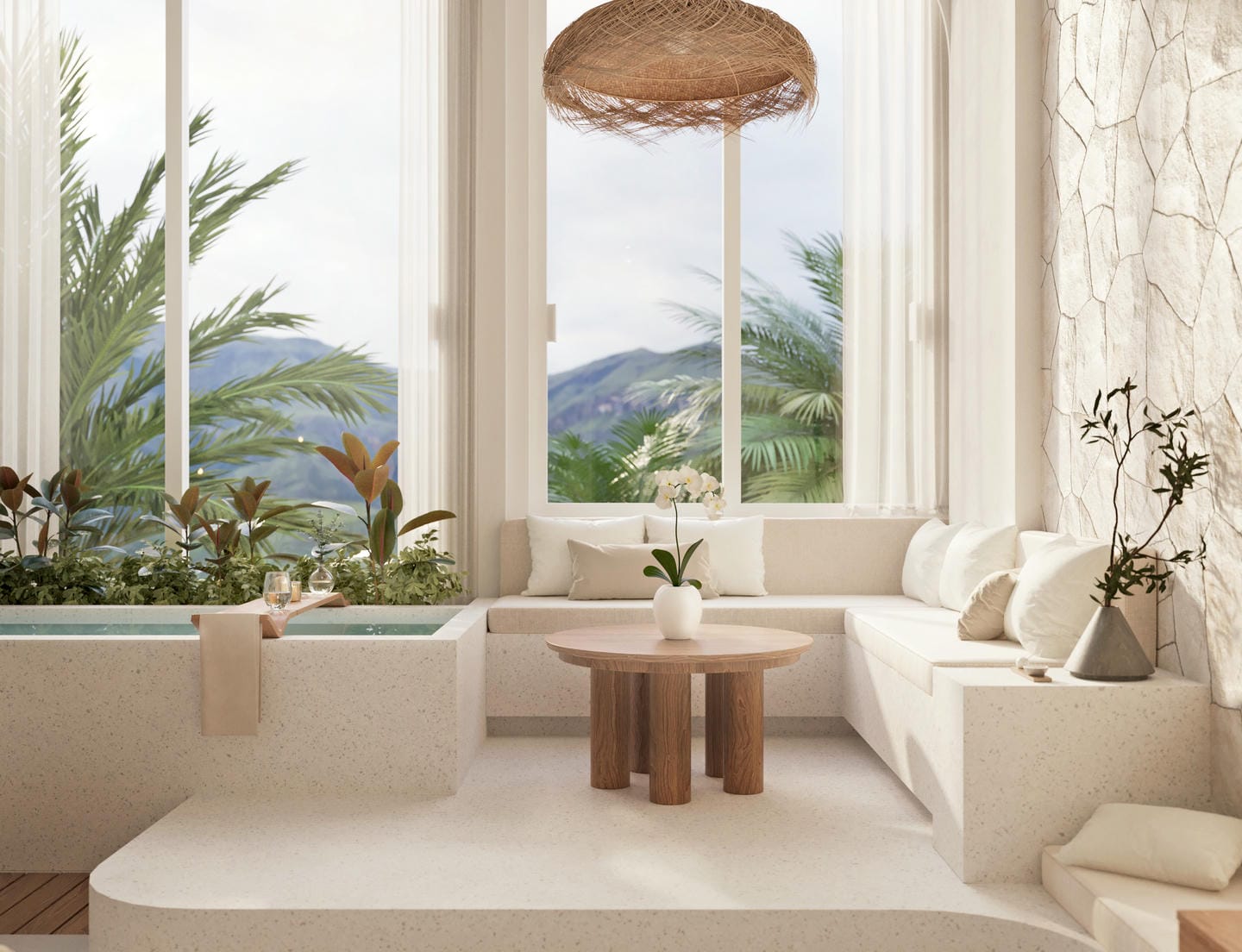 OFFPLAN 1 BEDROOM APARTMENT FOR SALE LEASEHOLD IN CANGGU BE-1441 